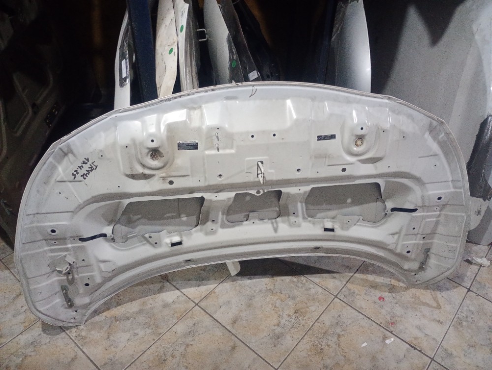 Capô Nissan Versa 2020 / 2024 Original Recuperado. 3