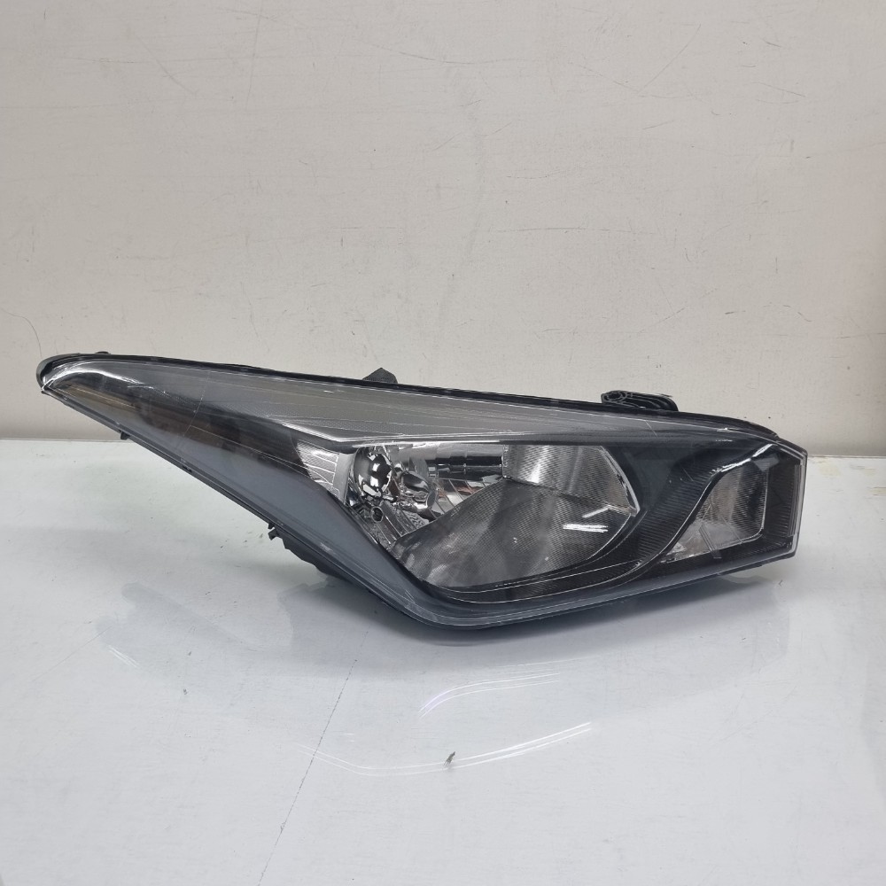 Farol Mascara Negra Do Lado Direito  Hyundai Hb20 2012/2015 Direito/passageiro 1