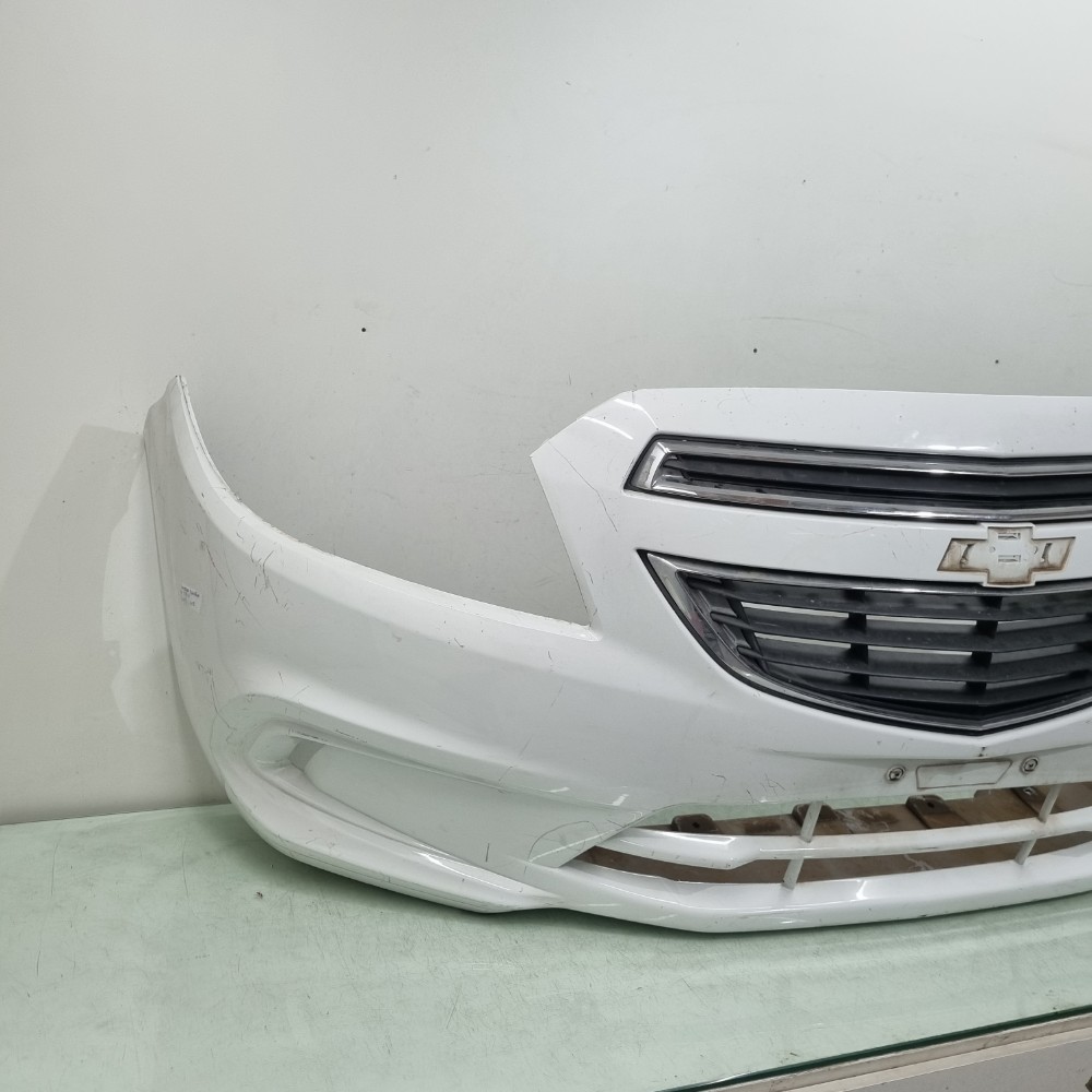Parachoque Dianteiro Chevrolet Onix Joy 2014/2018 Recuperado 2