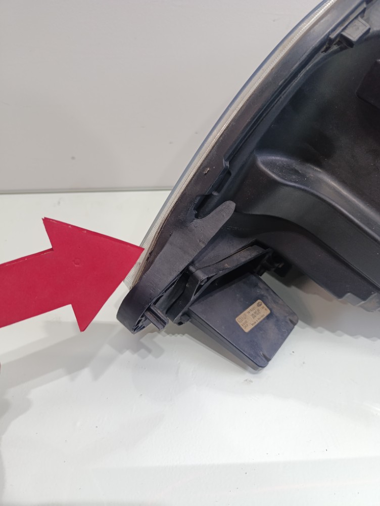 Farol Do Lado Direito Caminhão Daf Xf Modelos 2018/2023 Direito/passageiro 5