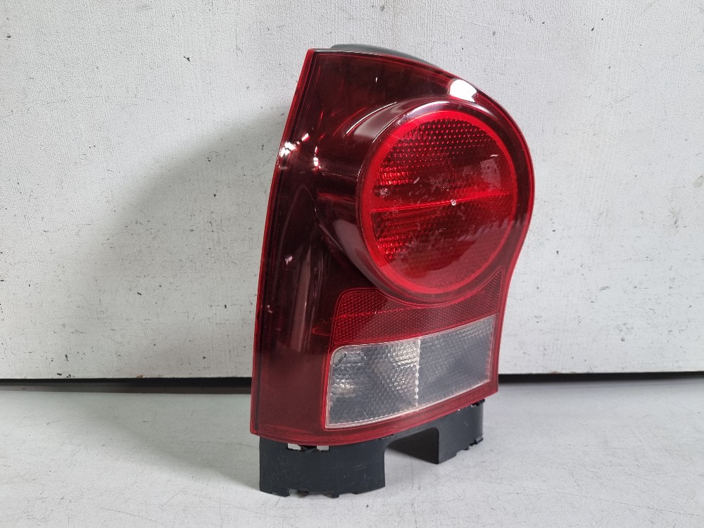 Lanterna Esquerda Fume Volkswagen Gol G4 2006/2014 Esquerdo/motorista 2