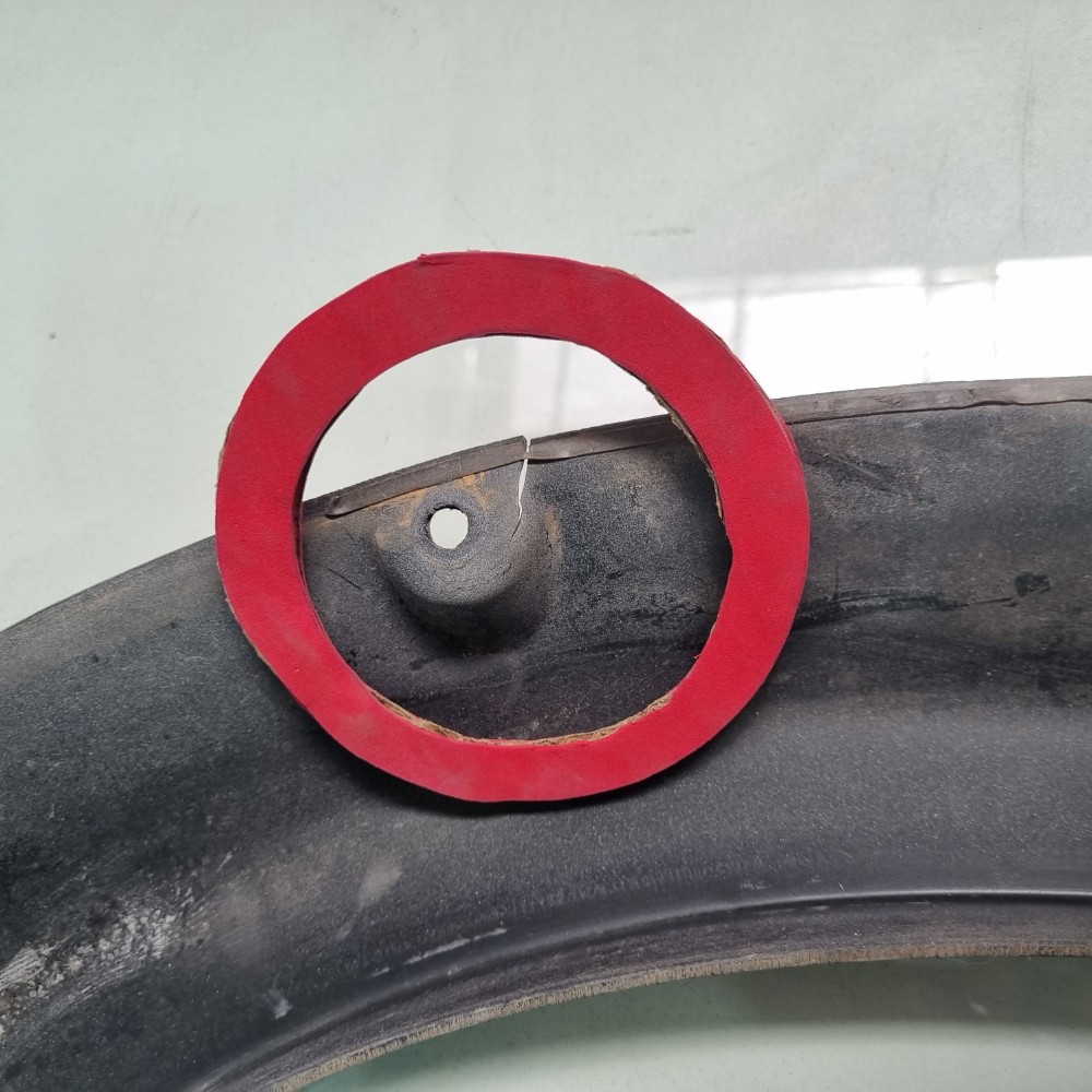 Alargador Paralama Traseiro Direito Suzuki Jimny 2010/2016 6