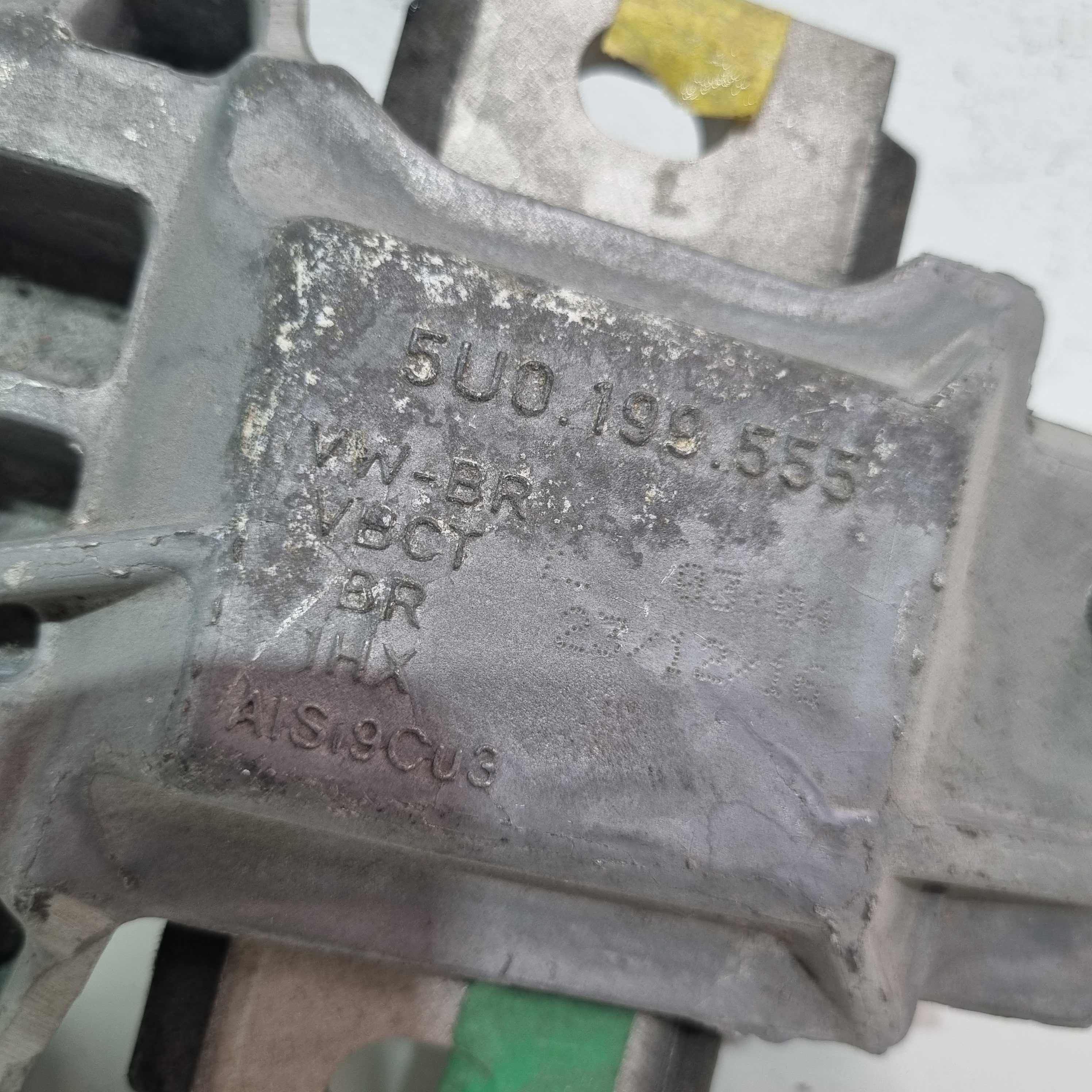 Coxim Esquerdo Do Câmbio Volkswagen Gol G5 2009/2013 3