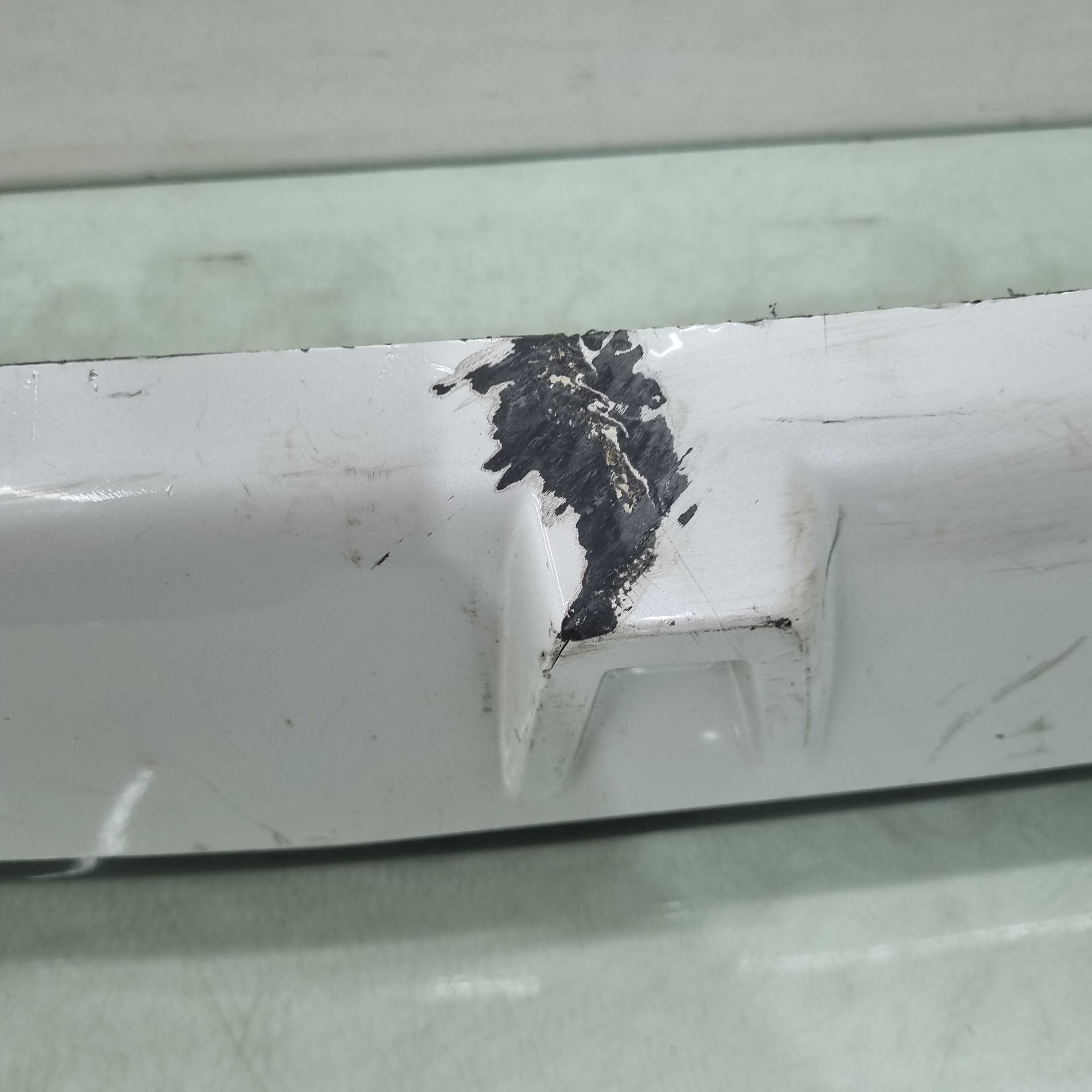 Spoiler Para-choque Traseiro Bmw X1 2018/2021 Original Usado 7