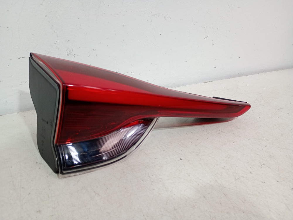 Lanterna Esquerda Tampa Fiat Pulse 2022/2024 Recuperado Esquerdo/motorista Vermelha 2