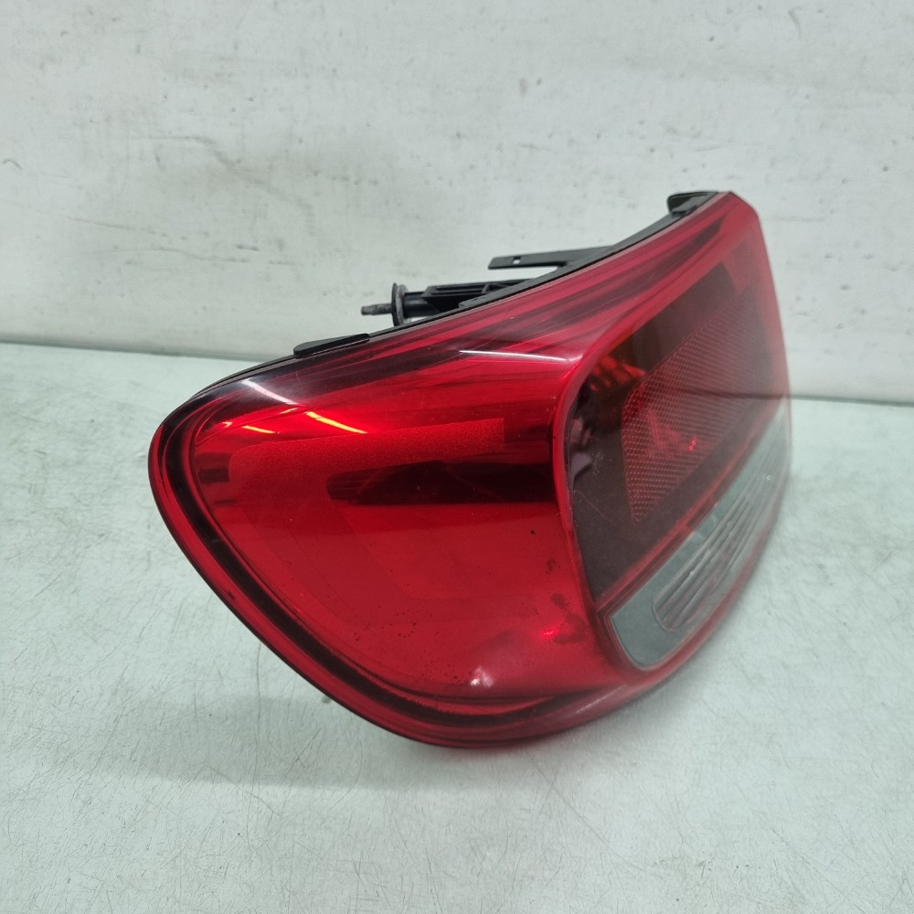Lanterna Esquerda Fumê Volkswagen Gol G5 2009/2012 Original Esquerdo/motorista 2