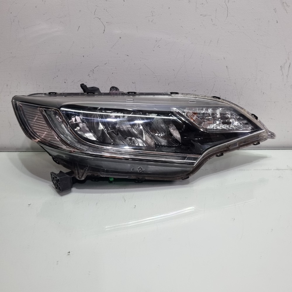 Farol Full Led Do Lado Direito Honda Fit  2015/2020 Direito/passageiro 1