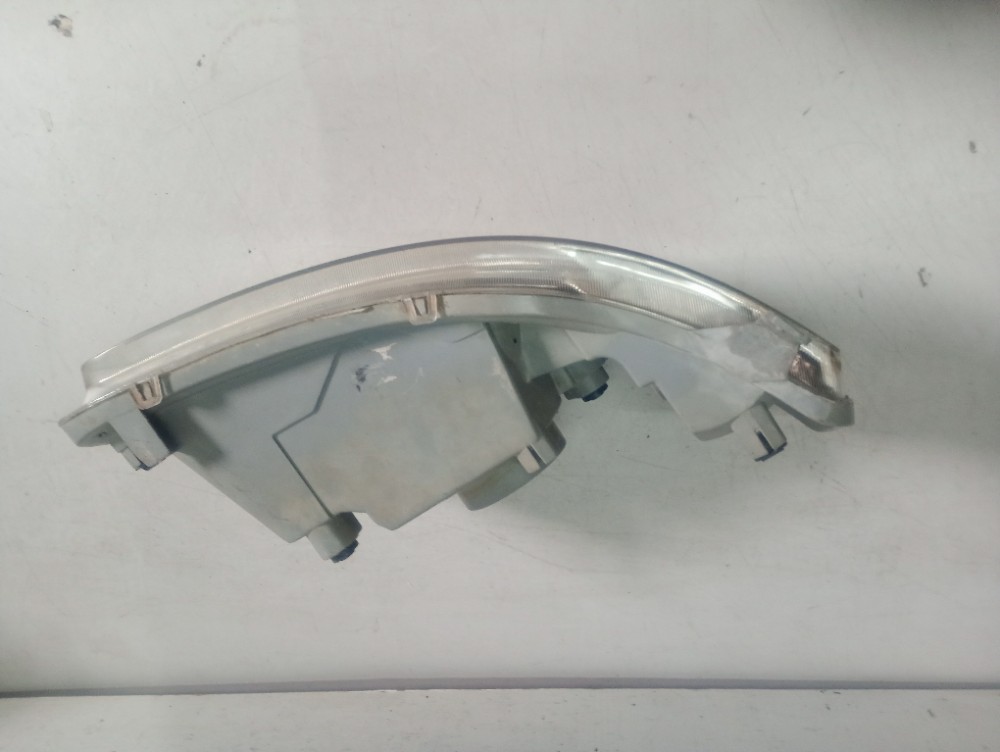 Farol Esquerdo Cromado Do Volkswagen Gol G4 2006/2010 Esquerdo/motorista 6