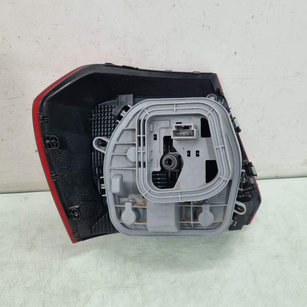 Lanterna Direita Original Volkswagen Gol G7 2017/2022 Direito/passageiro 4