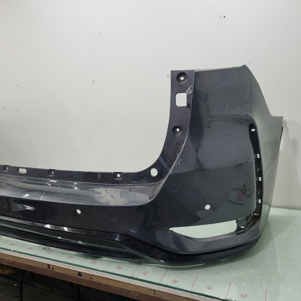 Parachoque Traseiro Toyota Hilux Sw4 Modelos 2022/2024 5