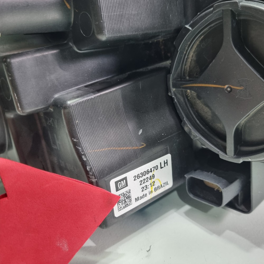 Farol Do Lado Esquerdo Volkswagen Polo Track 2020/2024 Esquerdo/motorista 4