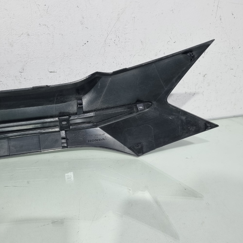 Aplique Grade Do Parachoque Dianteiro Honda Hr-v 2015/2018 Preto 5
