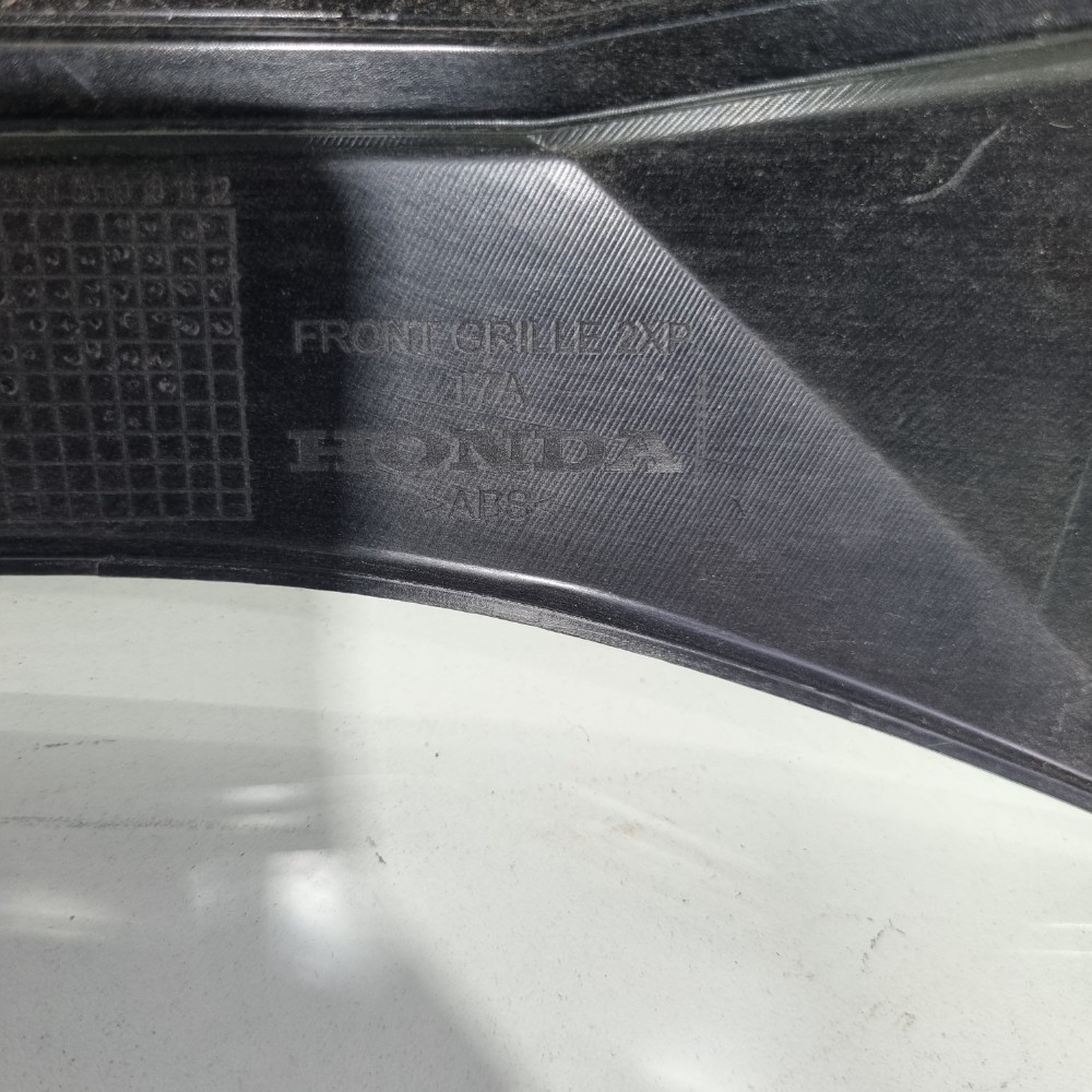 Aplique Grade Do Parachoque Dianteiro Honda Hr-v 2015/2018 Preto 3