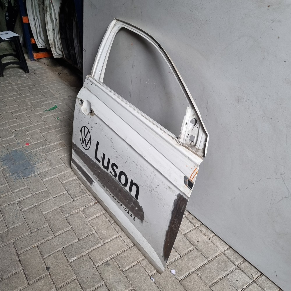 Porta Dianteira Direita Volkswagen Polo 2017/2023 Recuperada 3
