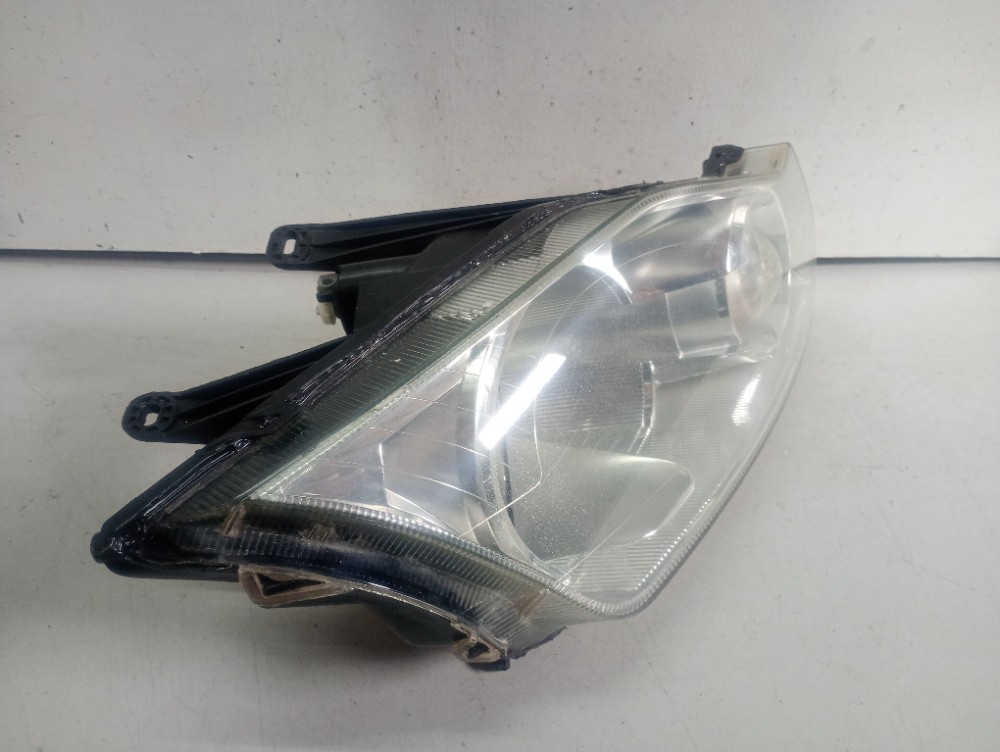 Farol Cromado Do Lado Direito Ford Ecosport 2008/2012 Direito/passageiro 3