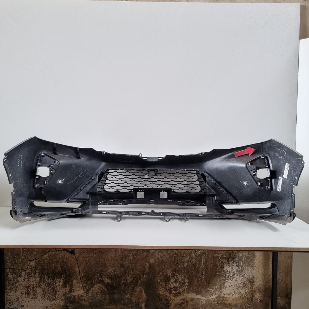 Parachoque Dianteiro Toyota Hilux Sw4 Modelos 2022/2024 Branco 6