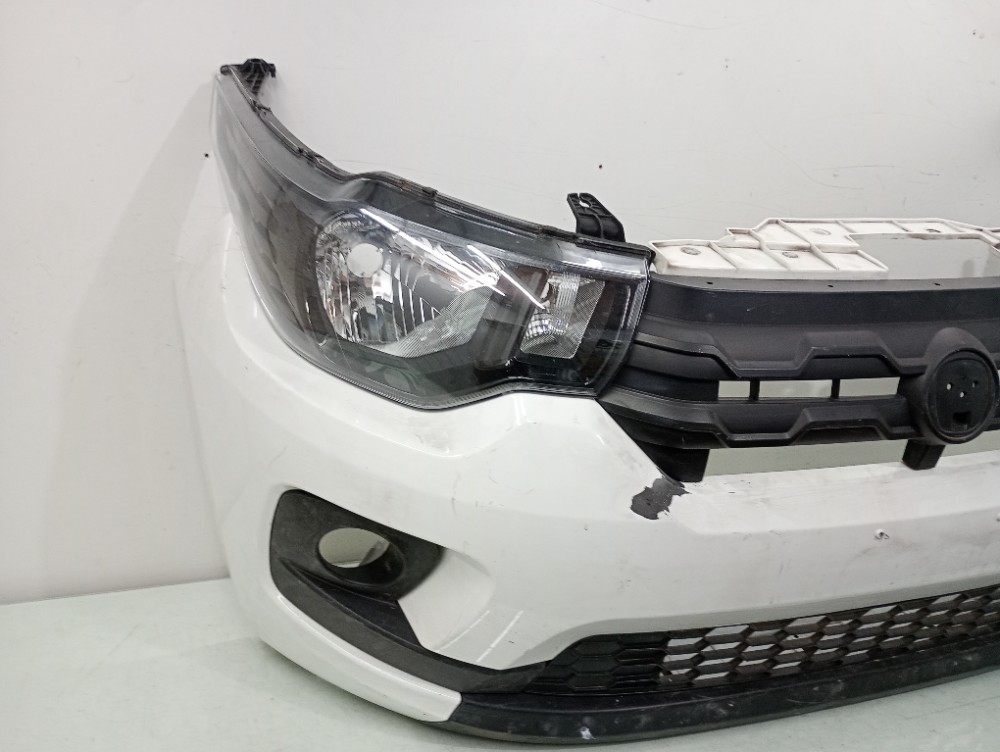 Kit Parachoque Completo Par Farol Fiat Mobi 2017/2022 3