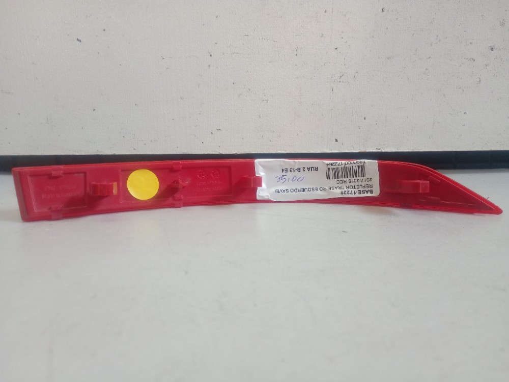 Refletor Traseiro Esquerdo Volkswagen Saveiro 2017/2019 2