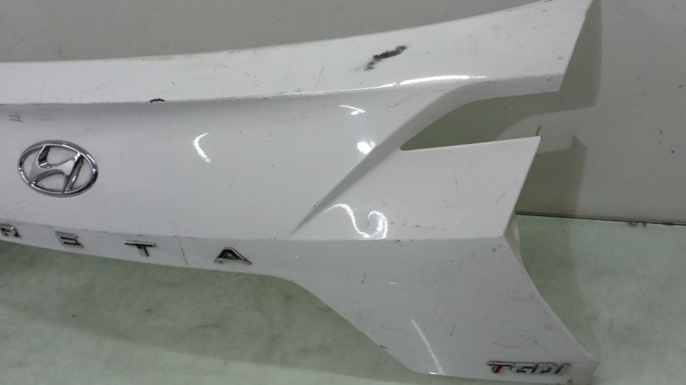 Moldura Da Tampa Traseira Hyundai Creta Semi-novo 2022/2024 3