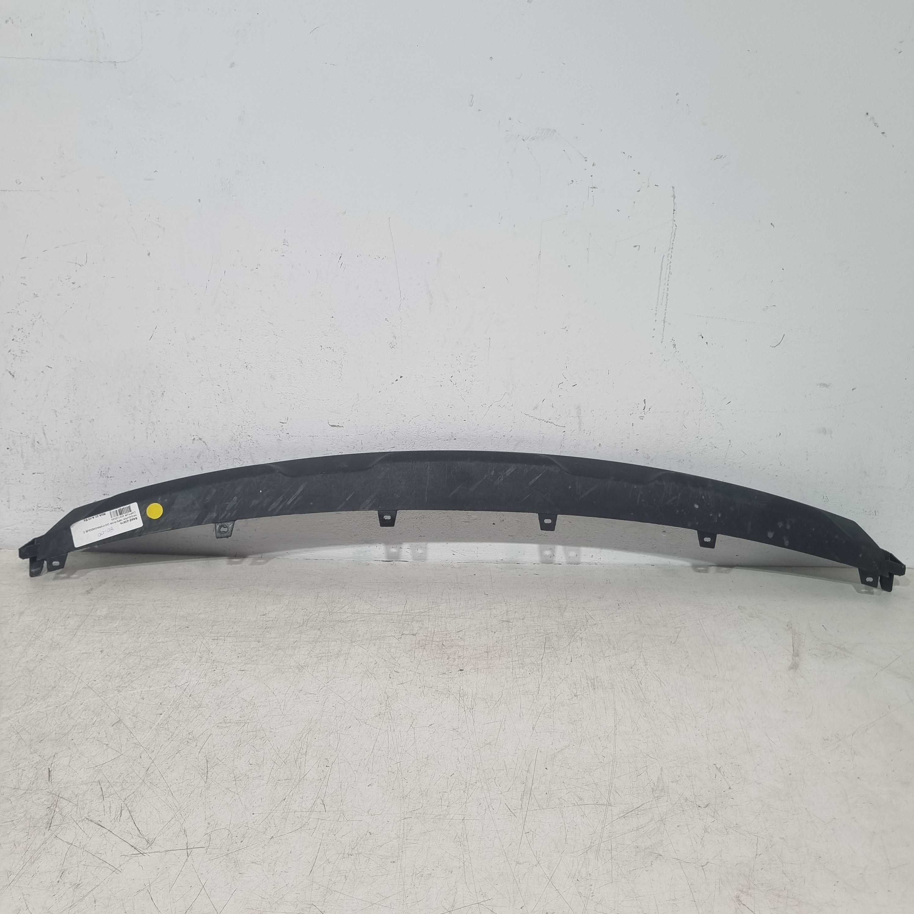 Moldura Inferior Do Para-choque Renault Captur 2021/2023 Preto 4