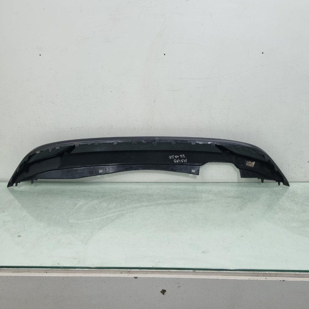 Spoiler Parachoque Traseiro Vw Polo 2017 / 2022 Recuperado. 4