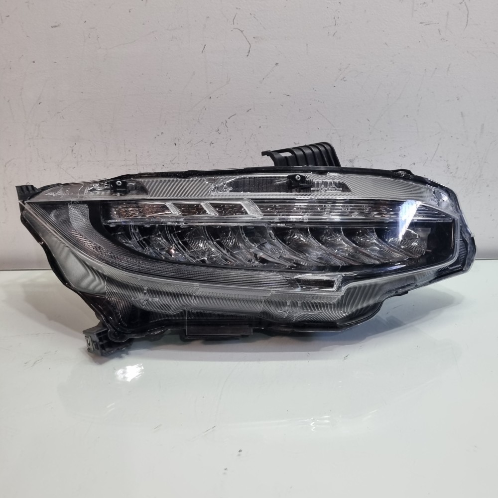Farol Dianteiro Direito Full Led Honda Civic 2017/2022 Direito/passageiro 1