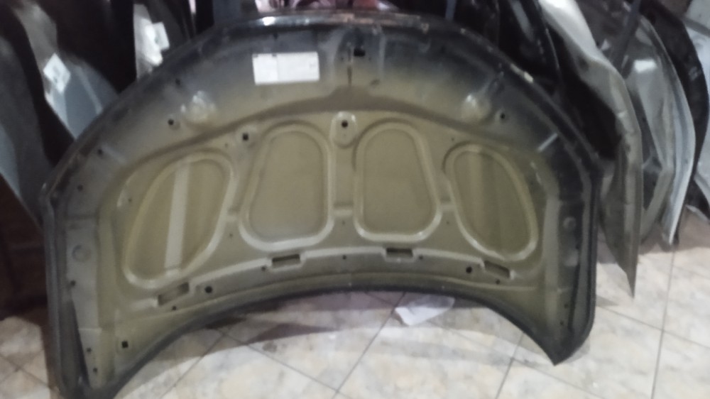 Capô Dianteiro Honda City 2015 2016 2017 2018 Original 4