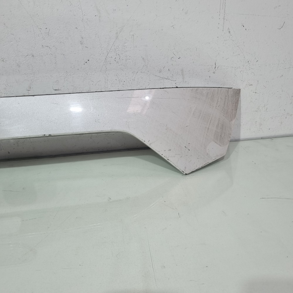 Aplique Tampa Traseira Honda Civic Modelos 2017/2021 Branco 7
