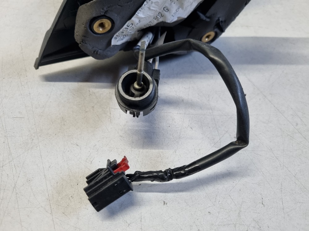 Retrovisor Direito Manual Volkswagen Polo 2017/2025 Usado 6