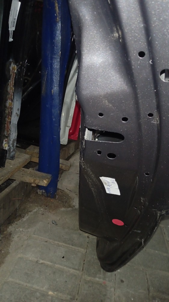 Porta traseira direita pulse 2021/24 3