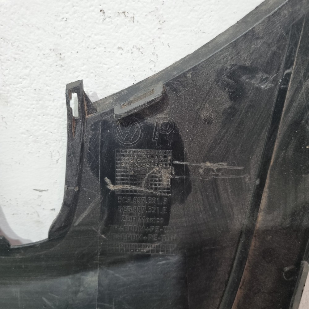 Spoiler Parachoque Traseiro Volkswagen Jetta 2015/2018 9