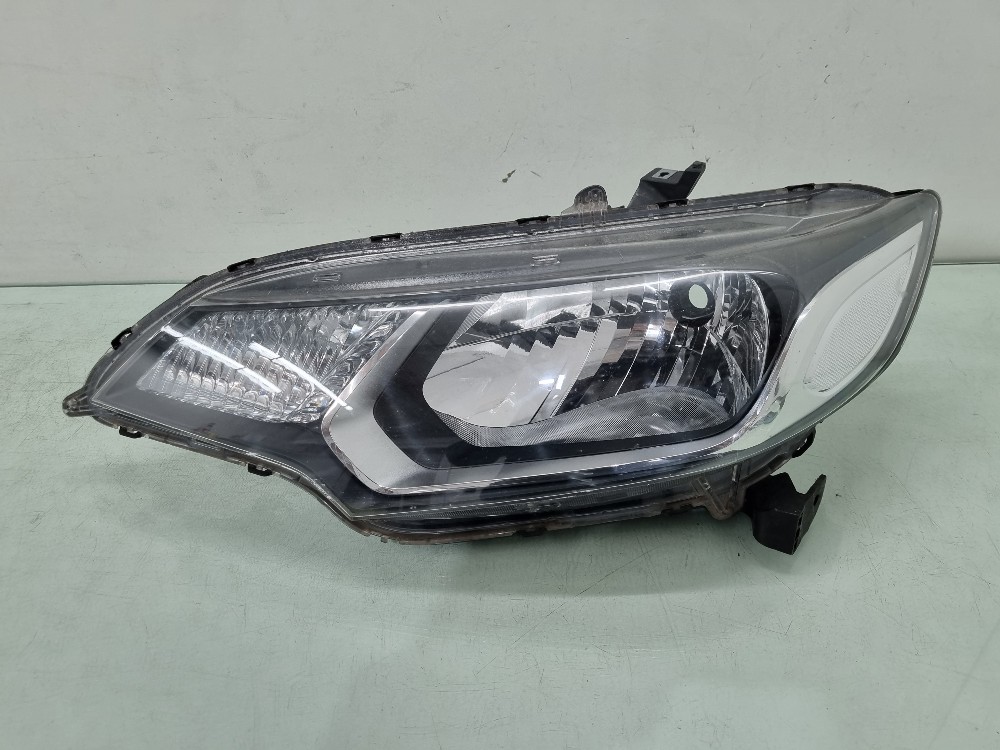 Farol Do Lado Esquerdo Honda Fit Modelo  2015/2018 Esquerdo/motorista