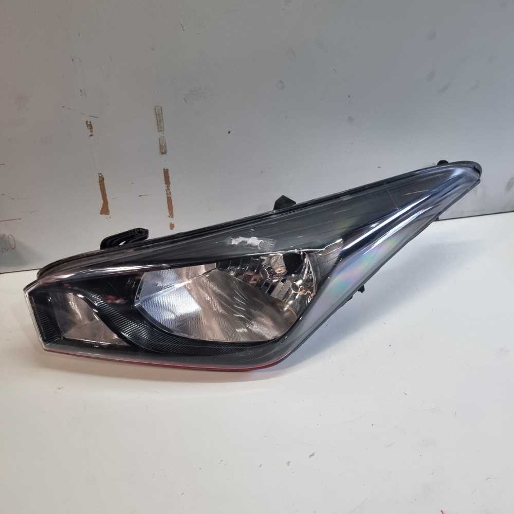 Farol Do Lado Esquerdo Hyundai Hb20 Modelos 2013/2019 Esquerdo/motorista 1