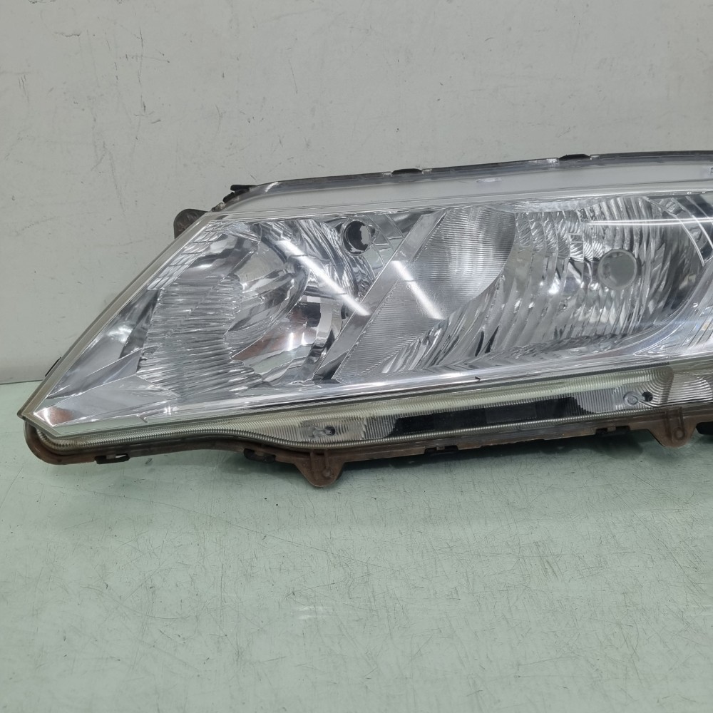 Farol Lado Esquerdo Honda City 2015/2018 Recuperado. Esquerdo/motorista 3