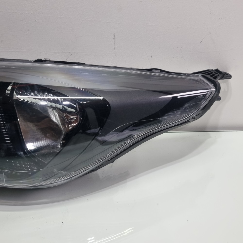 Farol Do Lado Esquerdo Mascara Negra Ford Ka 2018/2023 Esquerdo/motorista 3