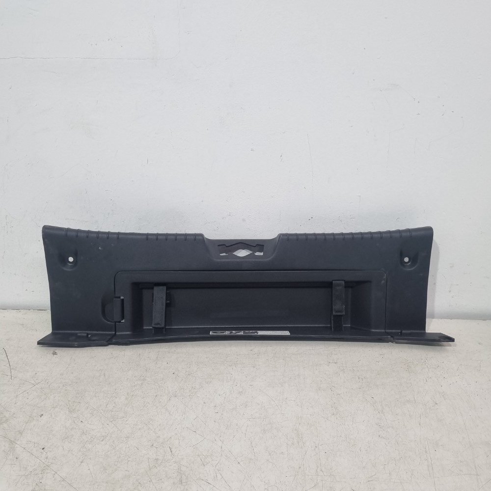 Acabamento Painel Traseiro Hyundai Hb20 Hatch 2013/2019 1