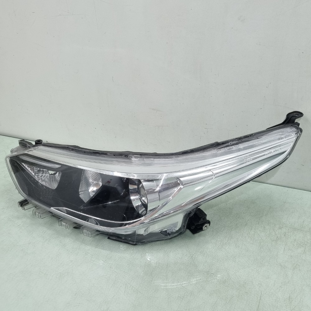 Farol Lado Esquerdo M.negra Do Toyota Yaris 2022/2024 Esquerdo/motorista 3