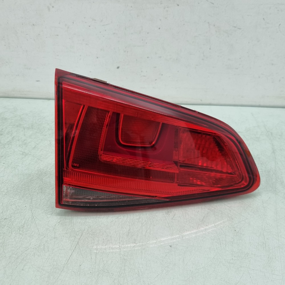 Lanterna Esquerda Tampa Traseira Volkswagen Golf 2015/2018 Esquerdo/motorista 1