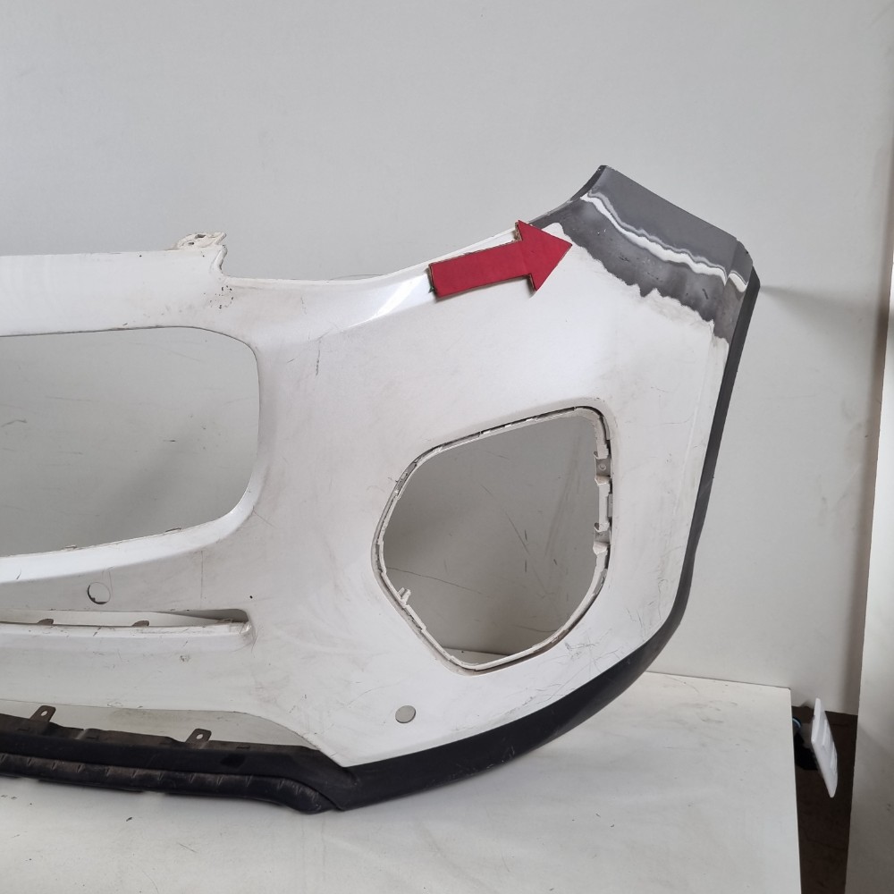 Parachoque Dianteiro Kia Sportage Modelos 2017/2019 Branco 3