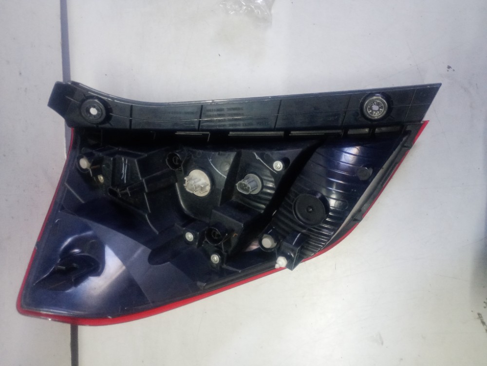 Lanterna C/led Do Lado Direito Honda Fit  Modelos 2015/2021 Direito/passageiro 3