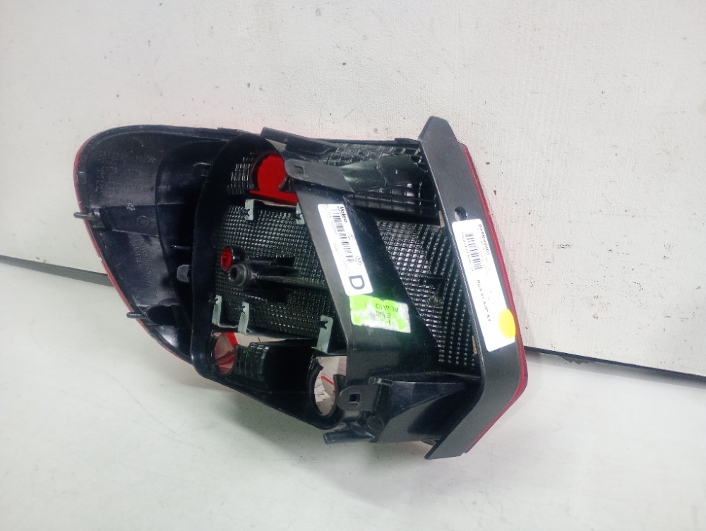 Lanterna Do Lado Direito Volkswagen Gol G4 Modelos 2013/2016 Direito/passageiro 7