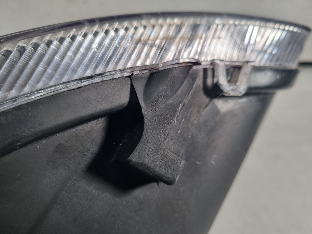 Farol Dianteiro Lado Direito Para Ford Fiesta Ano 2008/2009 Direito/passageiro 7