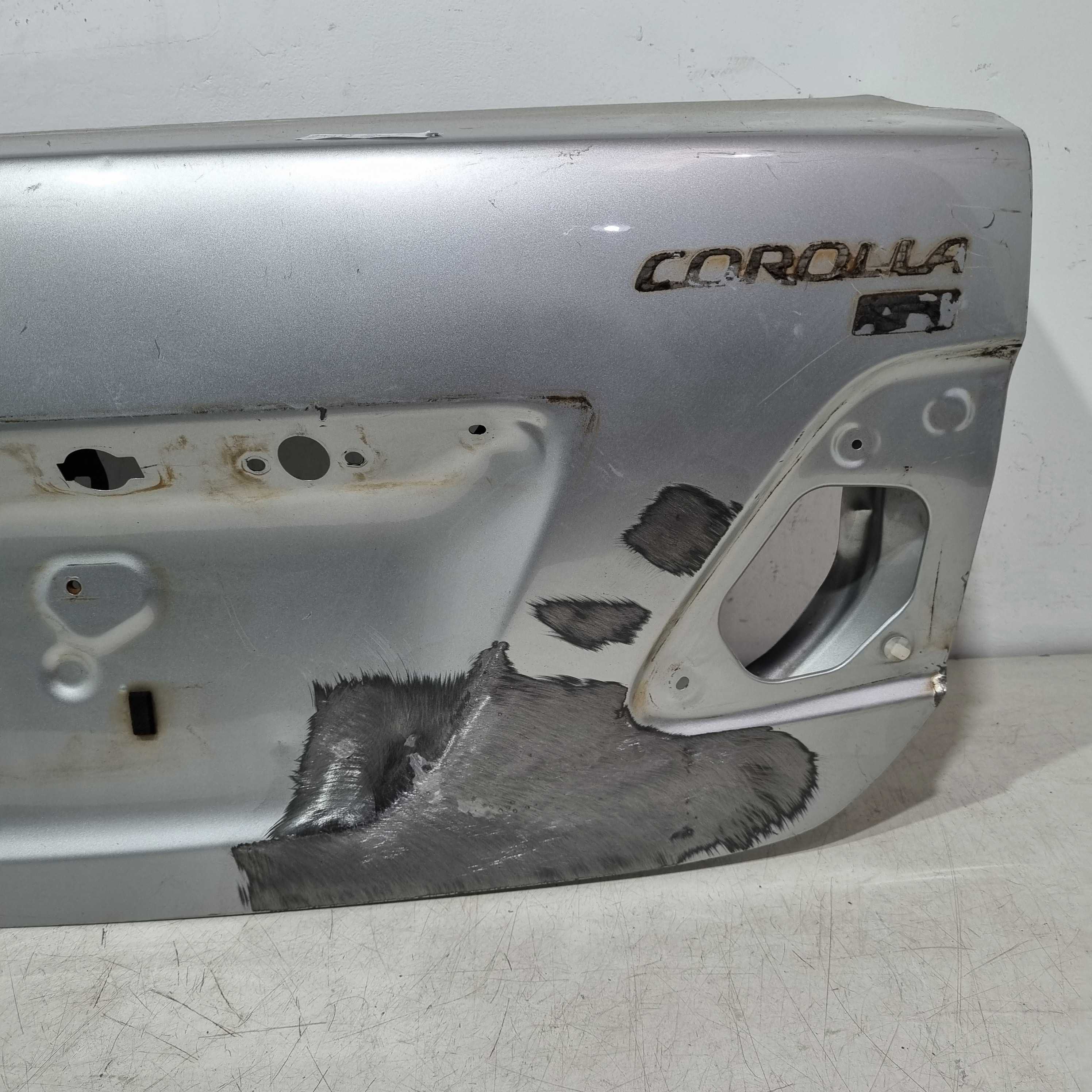Tampa Traseira Toyota Corolla Modelos 2008/2012 Prata 2