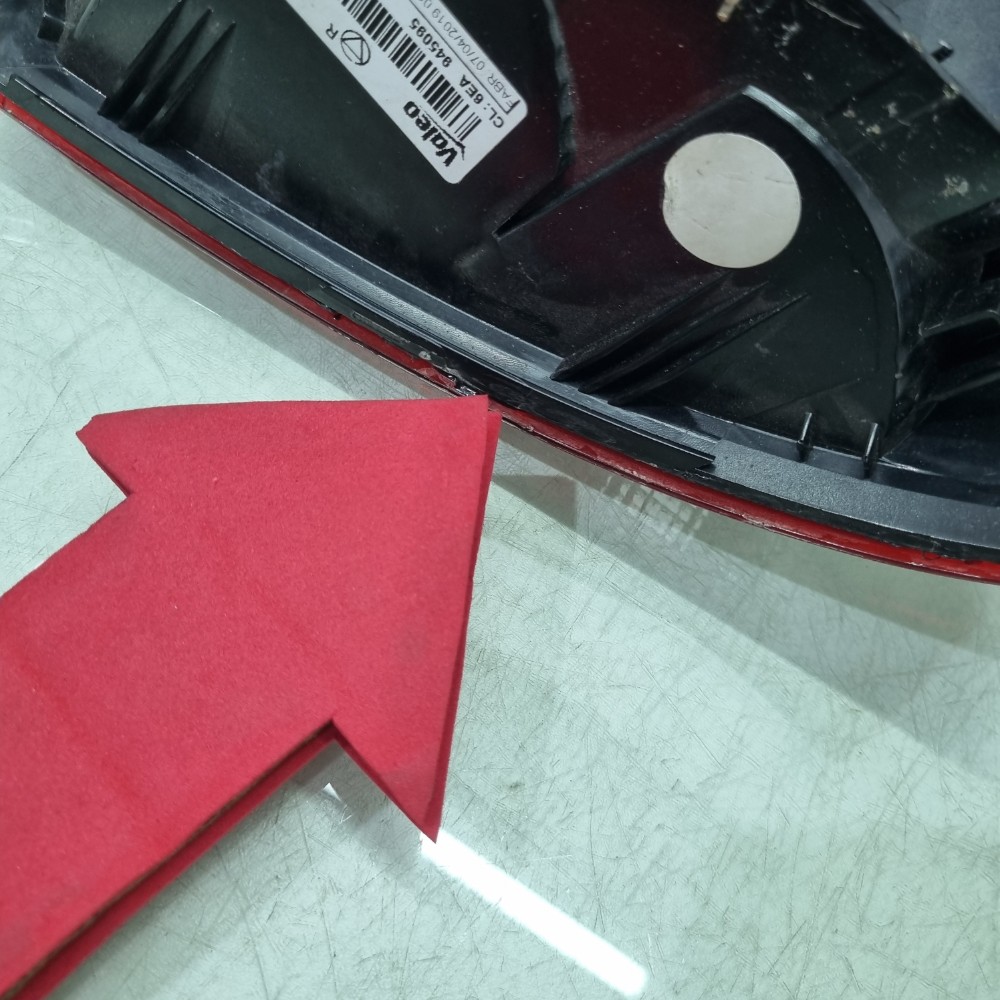 Lanterna Do Lado Esquerdo Volkswagen Polo Modelos 2017/2020 Esquerdo/motorista 1