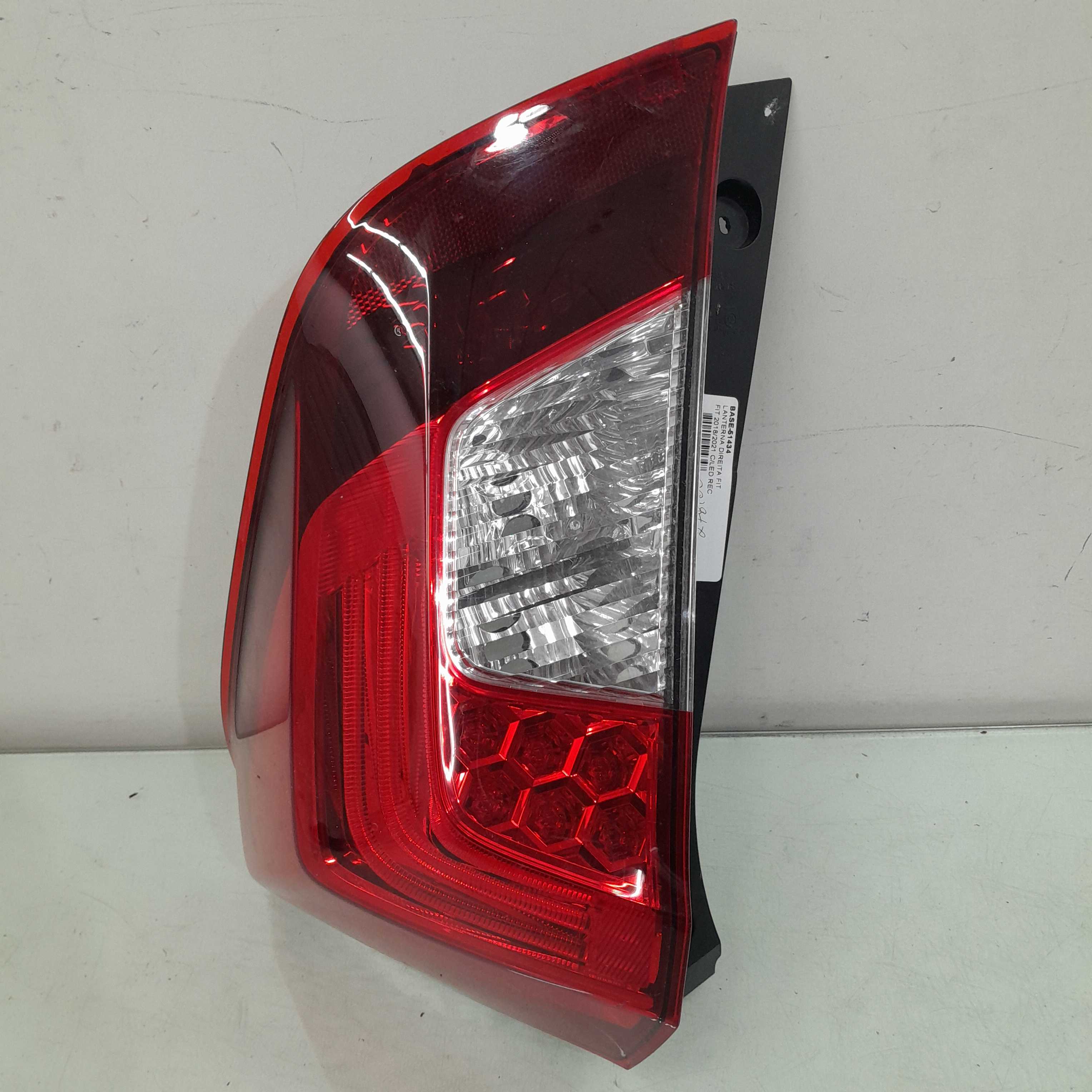Lanterna direita Honda Fit 2018/2021 com LED original