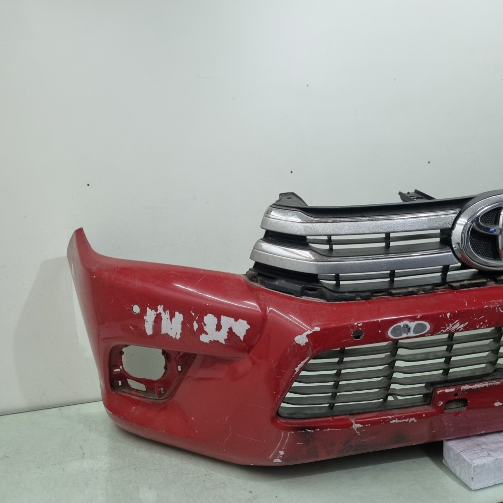 Parachoque Dianteiro Toyota Hilux 2016 À 2019 2