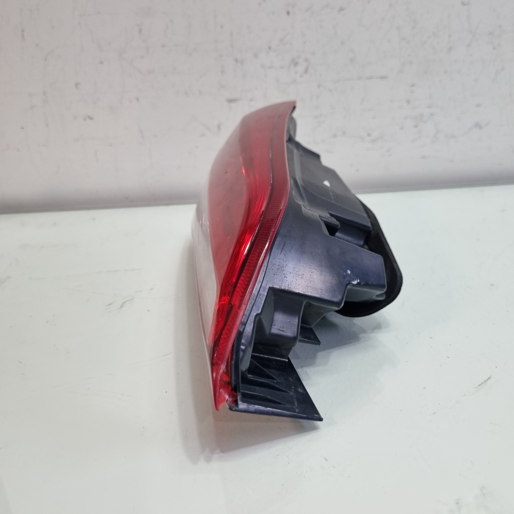 Lanterna Do Lado Esquerdo Toyota Yaris Sedan 2017/2022 Esquerdo/motorista 4