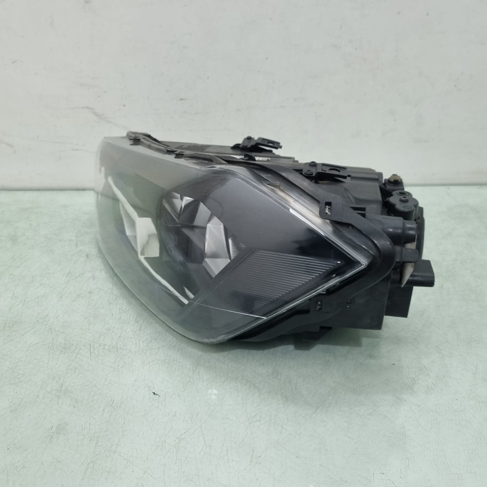 Farol Lado Esquerdo Cromado Volkswagen Polo 2017/2022 Recup 3