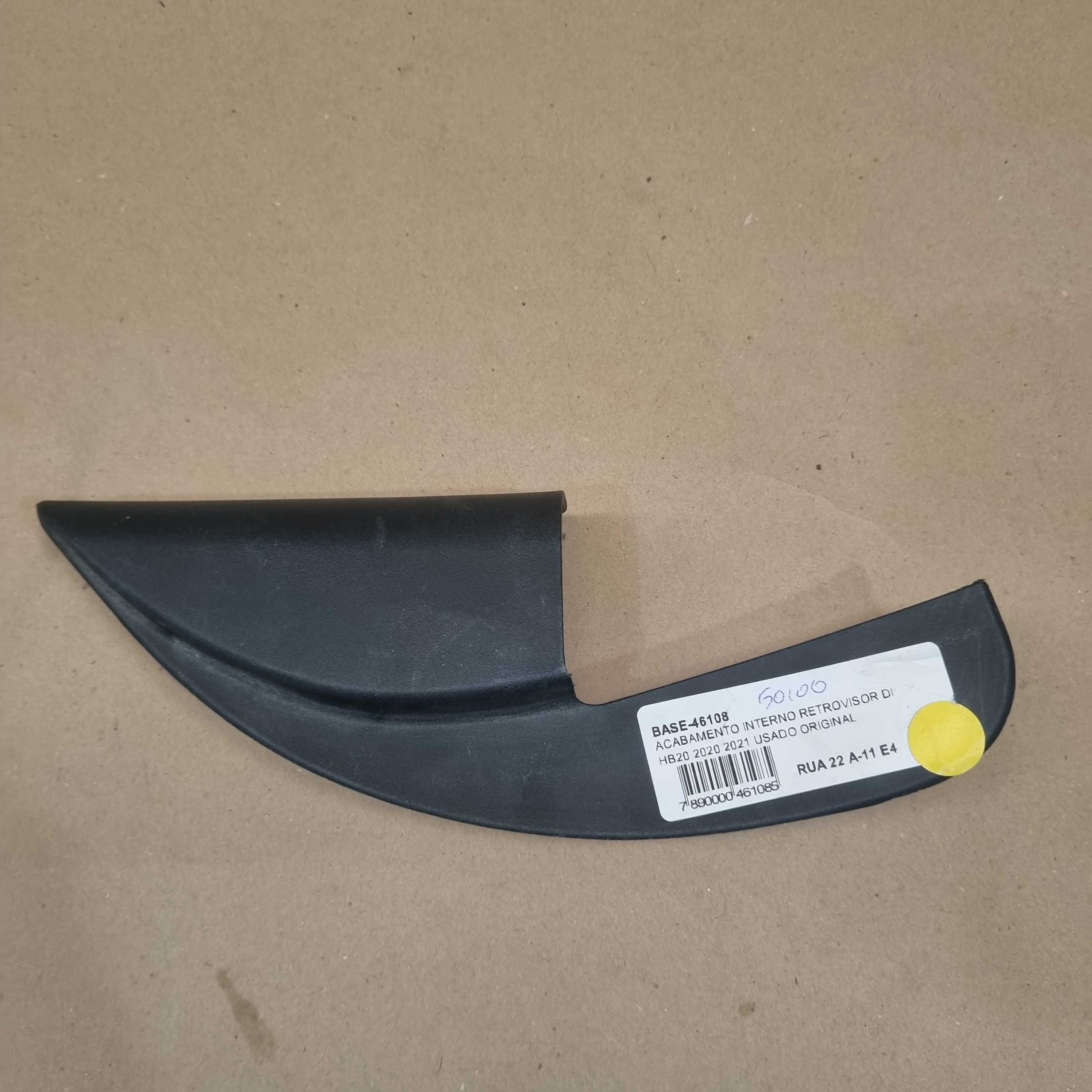 Acabamento Interno Retrovisor Dir Hyundai Hb20 2020/2021 1