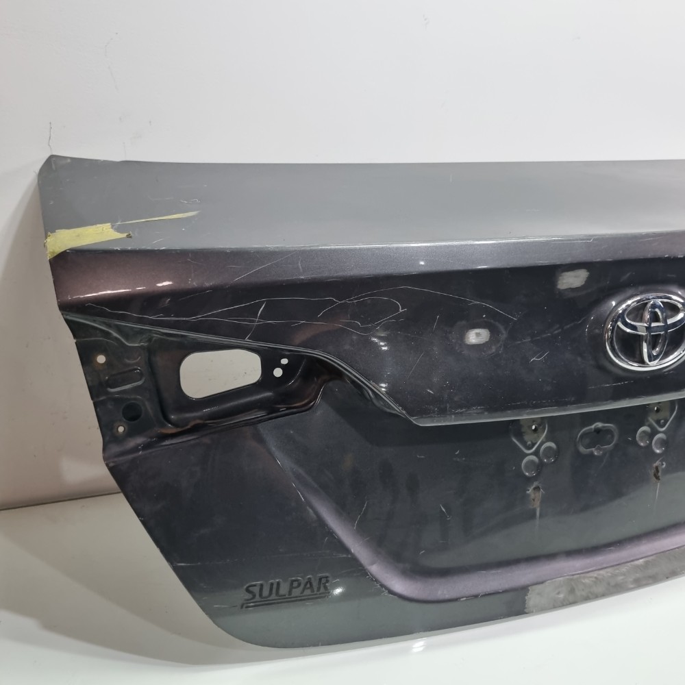 Tampa Traseira Toyota Yaris Sedan Modelos 2017/2024 3